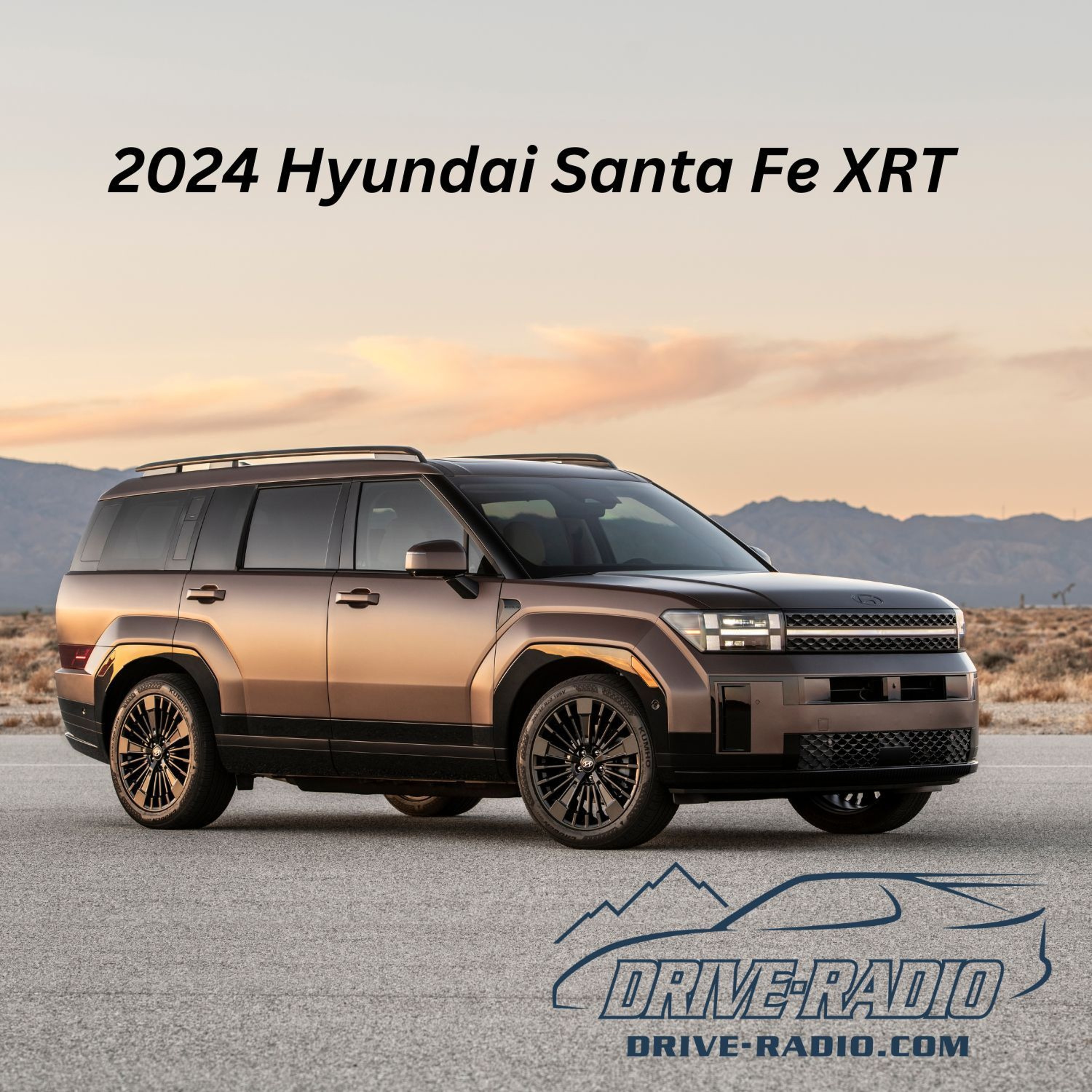 Hyundai Santa Fe XRT - 2024
