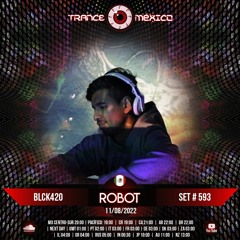 Robòt (Blck420) Set #593 exclusivo para Trance México