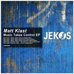 Matt Klast - Music Takes Control (Dj Fronter Remix)
