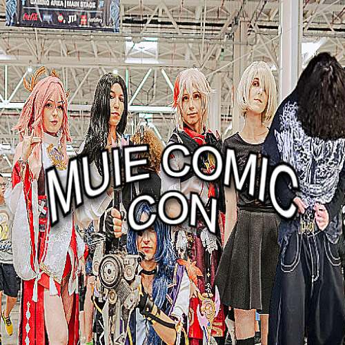 DISSTRACK COMIC CON | ##MUIECOMICCON