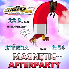 Magnetic After 28-09-2022 - Studio 54 Praha