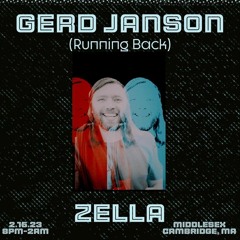 Keep On: Zella Warm Up Set for Gerd Janson (Part 2)