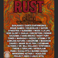 Rust 2025 [Sunday, 1pm]