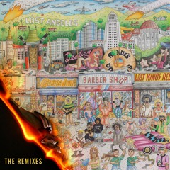 LA & The Parties (Parker Remix) [feat. Luh Kel]