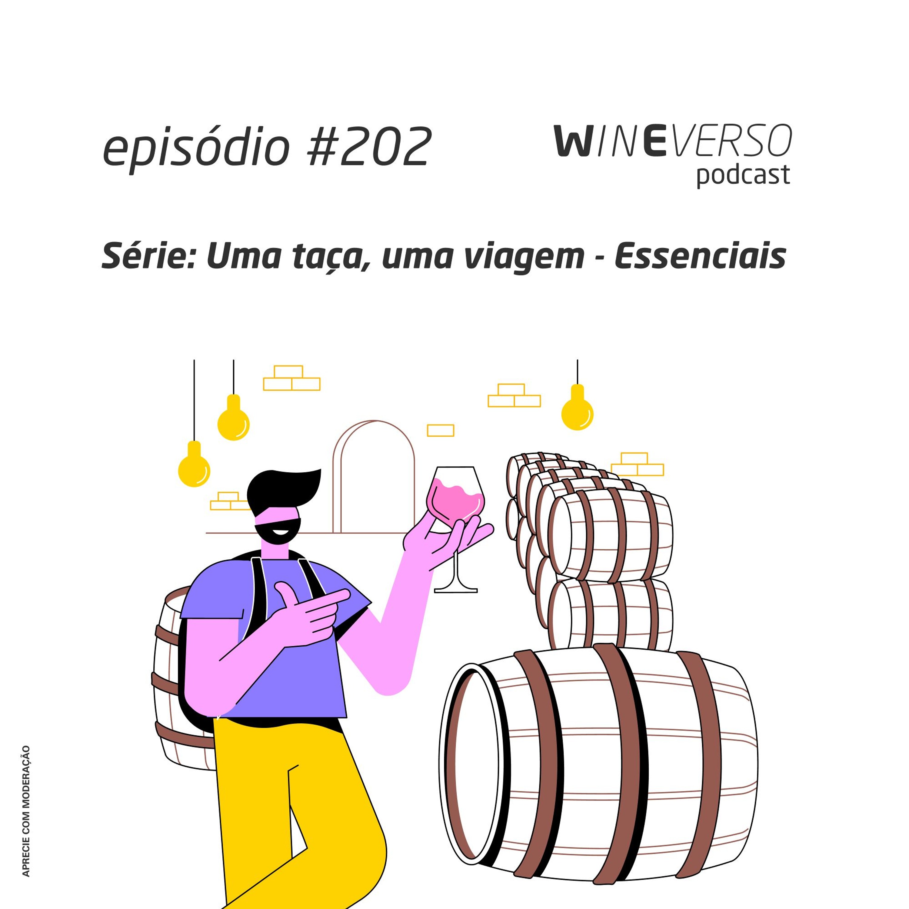 Série: Uma taça, uma viagem - Essenciais episode artwork