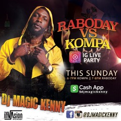 KOMPA VS RABODAY (IG Live Party)