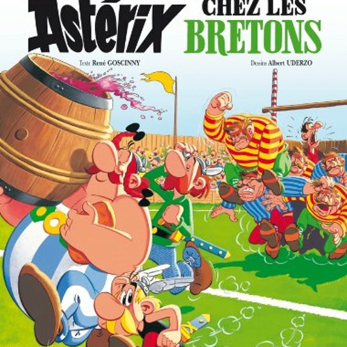 Astérix chez les Bretons (Astérix le Gaulois, #8) vk - cUFfErb4j9