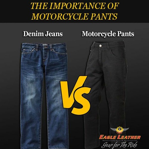 The Importance Of Motorcycle Pants For Protection Eagle Leather