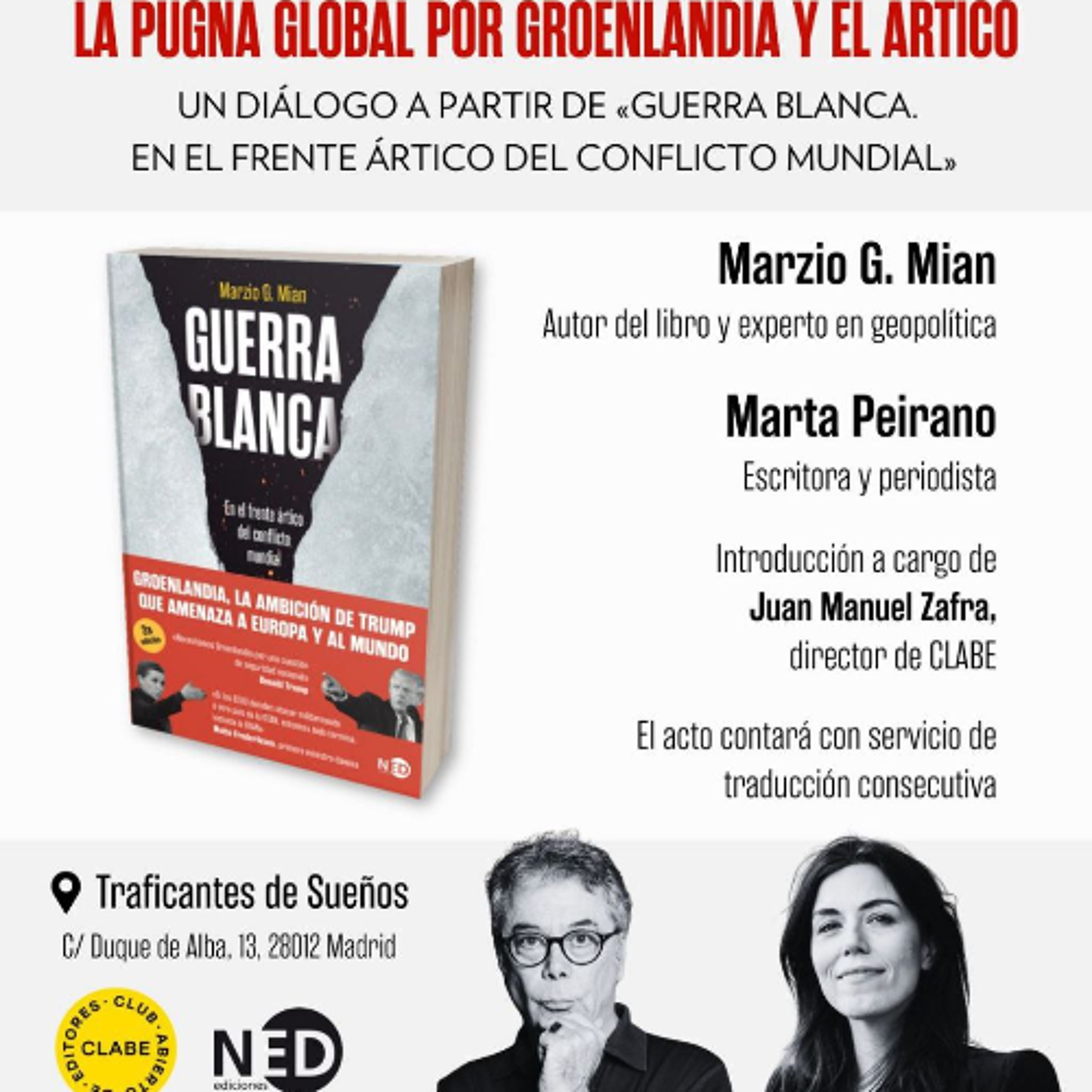Presentación del libro "Guerra Blanca. En el frente ártico del conflicto mundial" episode artwork