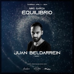 Juan Beldarrein - Djmix para EQUILIBRIO By Niko Garcia - Proton Radio
