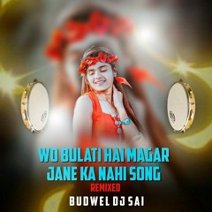 Wo Bulati Hai Magar Jane ka Nahi Song Remixed BudwelDjSai
