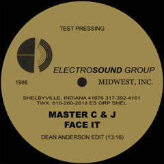 Master C & J - Face It (Dean Anderson Edit)