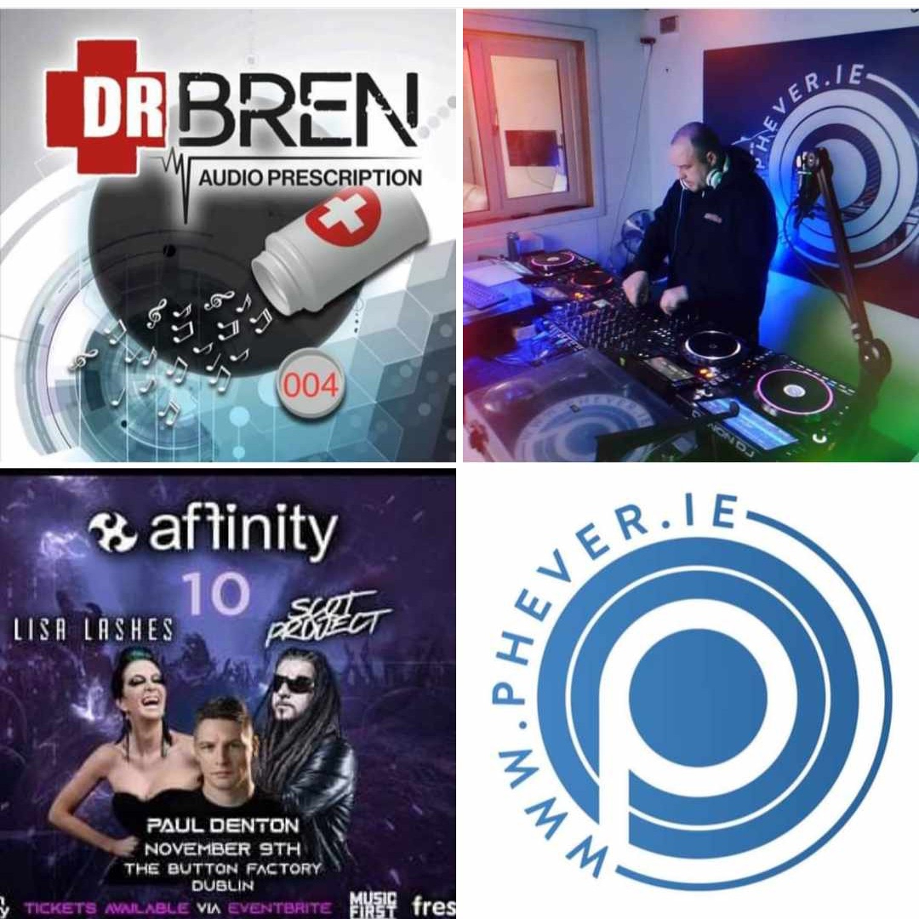Dr Bren's Audio Prescription Returns to Phever Radio episode artwork