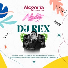 Alegoría Nigths Vol. 1 by DJ Rex