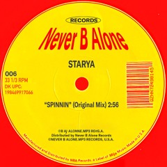 Starya - "Spinnin" [006]