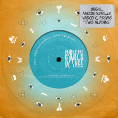 HUGEL, Aaron Sevilla, Vasco C - Two Aladins ft. P.Rivas (Libertad Vocal Mix)