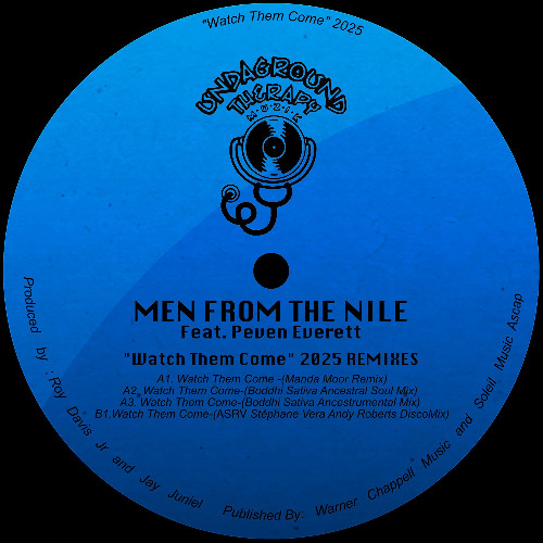 Roy Davis Jr. - Watch Them Come (Manda Moor Remix) Feat. Even Everett