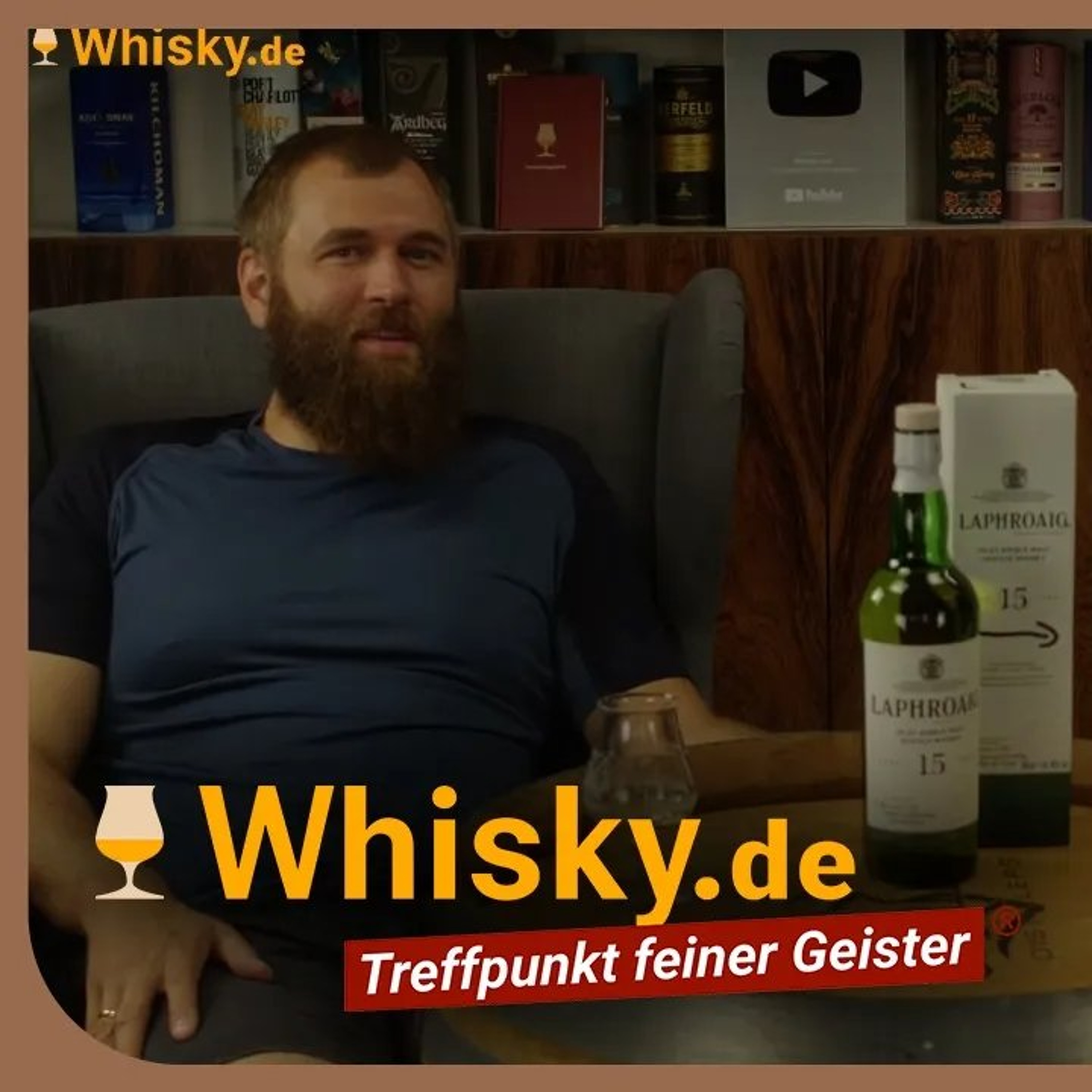 Laphroaig 15 Jahre | Whisky Verkostung