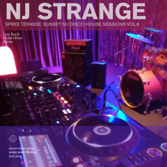 NJ Strange: Spree River Sunset NuDisco House Sessions Vol.8 live @ nhow Berlin Hotel Aug24