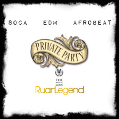 PRIVATE Party (LIVE Audio) #MixTapeMonday Week 135