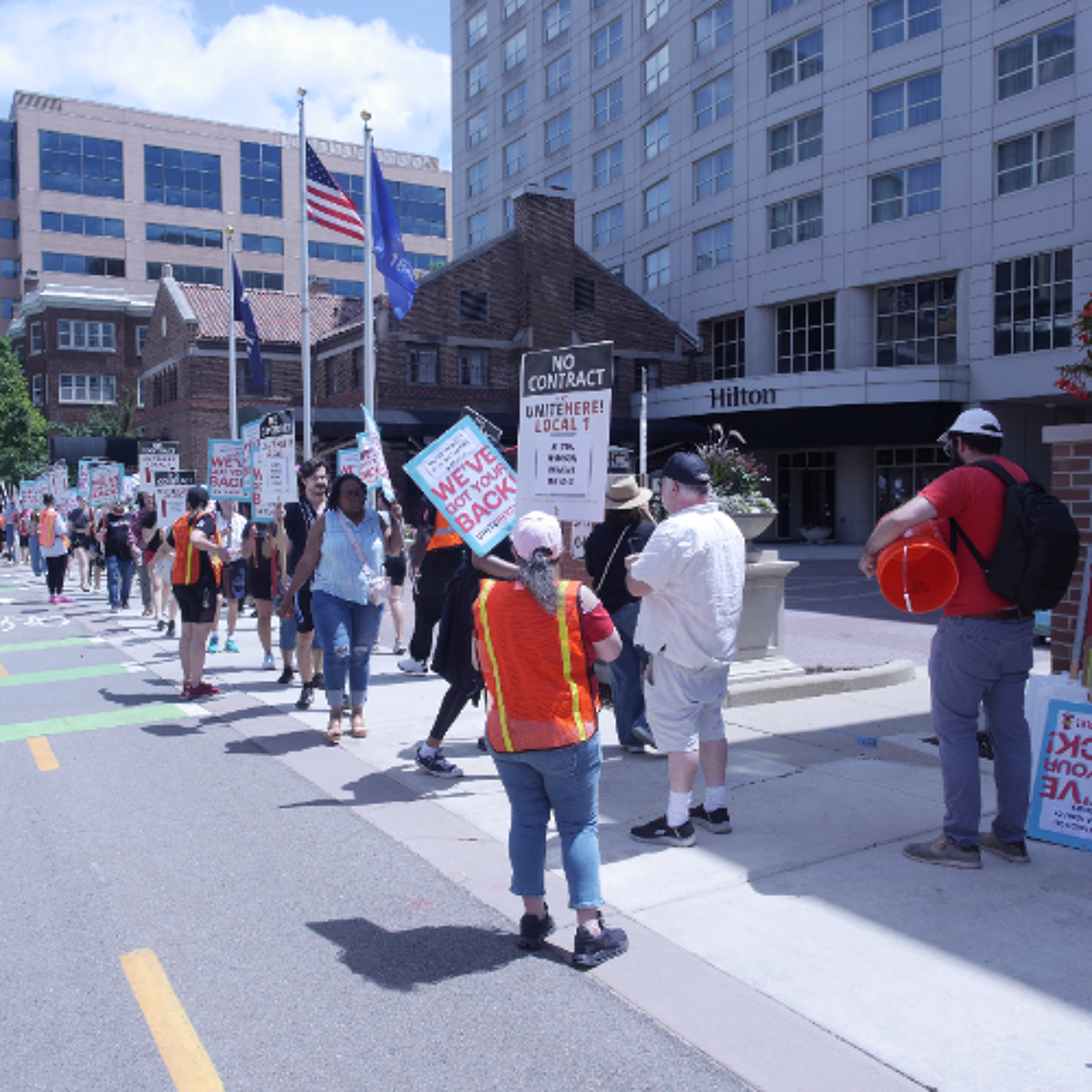 Hilton Madison workers still waiting for a union contract