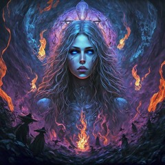 Sapphire Flames