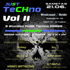 Hannes Matthiessen @Westcoast Heide 21.06.25 from 0.00 to 2.00