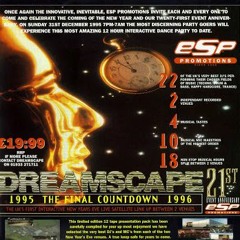 Dj Sy @ Dreamscape 21 - NYE 1995