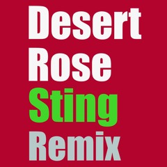 Desert Rose - Sting & Cheb Mami - Bigotes House Remix 2025