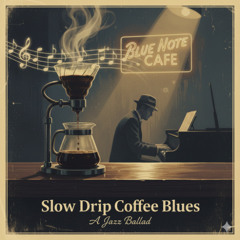 Slow Drip Coffee Blues - Jazz Music | Relaxing and Calming | FreeDL - CCBY