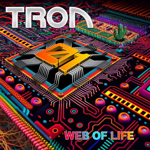 Tron V Mental Broadcast - Spiral Salad