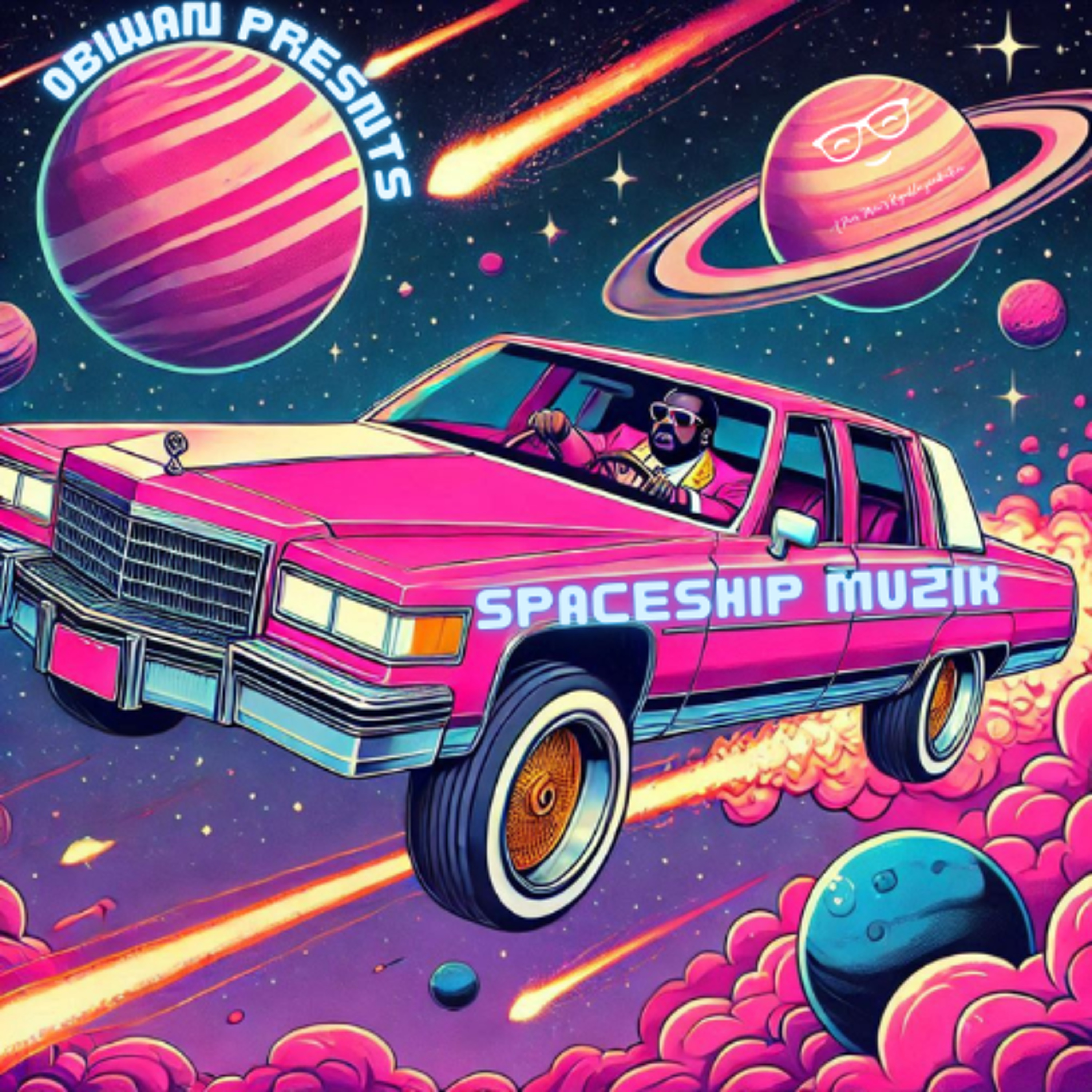spaceship music episode artwork