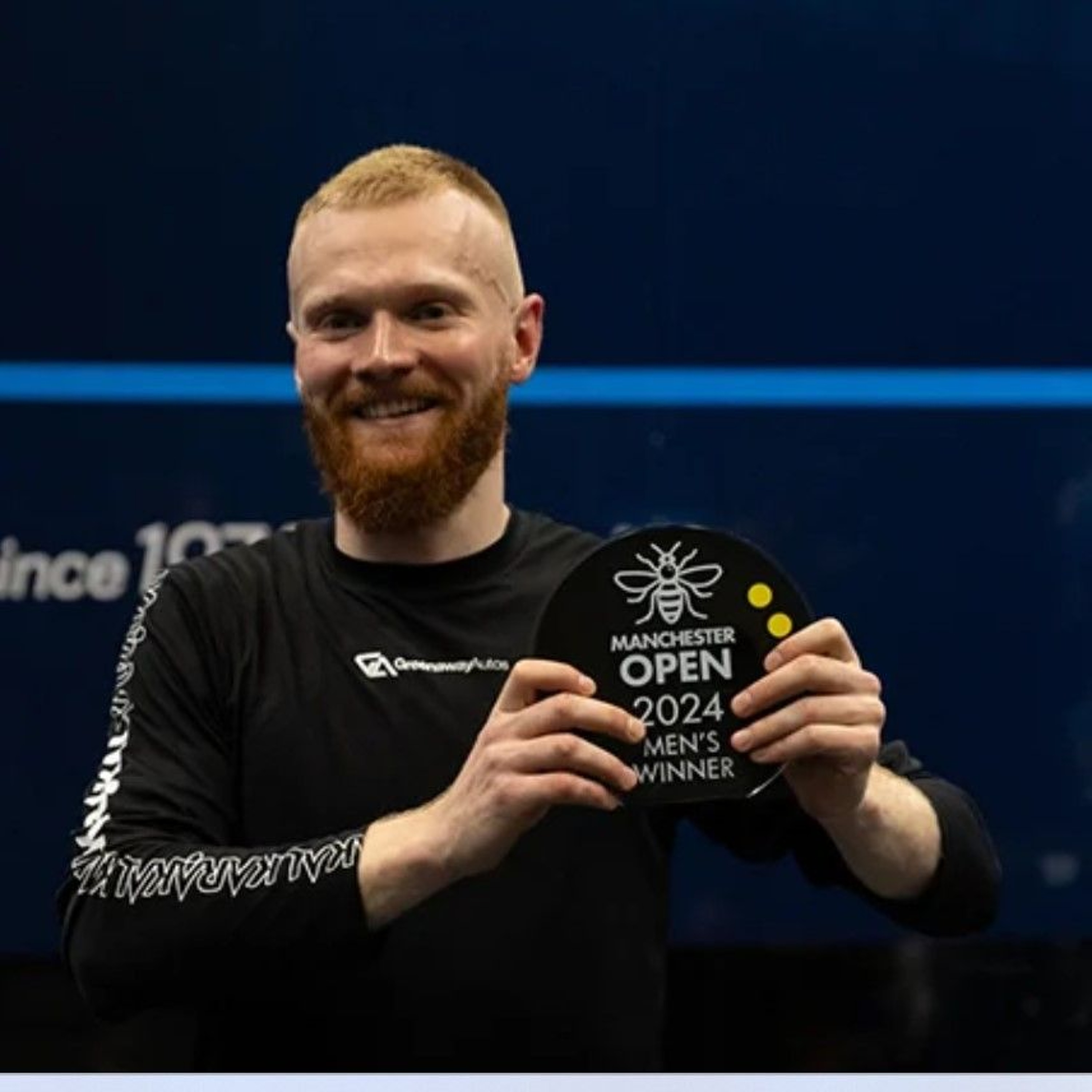 In squash - The Podcast