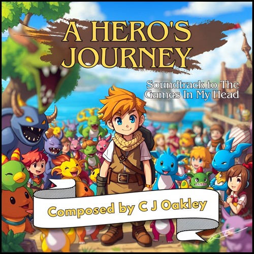 Hero's Departure (Unfinished Demo)- A Hero's Journey OST