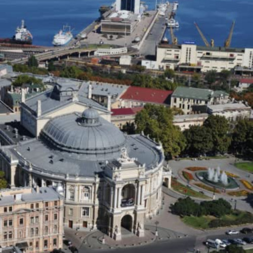 [ACCESS] EBOOK 💏 Odesa from the Air: Ukrainian City Aerial Photography by  Victor Ro