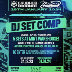 WINNING ENTRY GRUBHUB X NEPTUNE DJ COMPETITION ENTRY - NIALLK