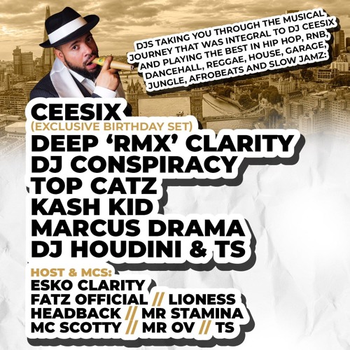 Ceesix ft Headback, MR O.V, Stamina, MC Scotty, Lioness & Fatz Official @ The Journey