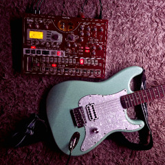 Hartmut Hartgut - KORG vs E-Gitarre [Live]