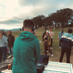 silent disco live mix @ great meadow park san francisco