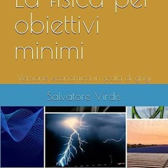 ⏳ READ EPUB La fisica per obiettivi minimi Full