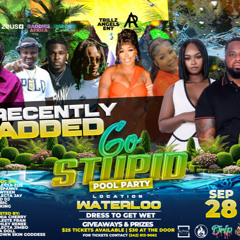 GO STUPID POOL PARTY PROMO MIX FT SELECTA ZOE @SPANKY