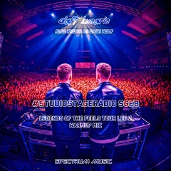 Daft Lucario — #StudioStageRadio S6E8 (Legends Of The Feels Tour, Pt. 2 Warmup Mix)