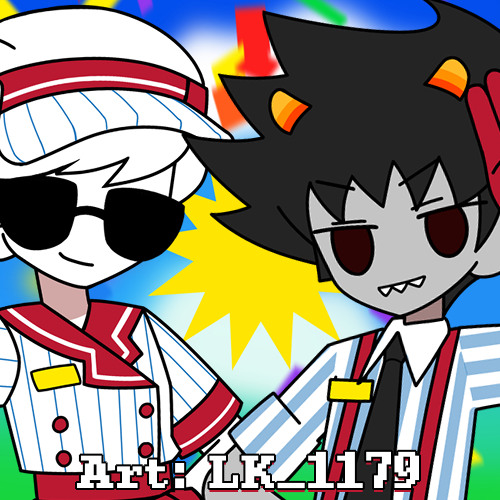 Mesmerizer Karkat Vantas ・Dave Strider【UTAU Cover】