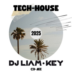 CD-MIX  TECH-HOUSE DJ LIAM-KEY