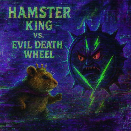 Hamster King vs The Evil Death Wheel