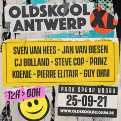 CJ Bolland - Oldskool Antwerp XL - 09/21