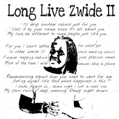 Long Live Zwide 2