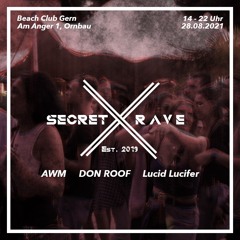 AWM  // Secret Rave - Closing \\ Beach Club Gern [28.08.21]