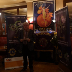 KCLR News: Kilkenny Lions Club President Maurice Regan (Nov 2025)