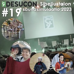 #19: Sibeliustalon helvetillinen saunasimulaatio - Desucon 2023